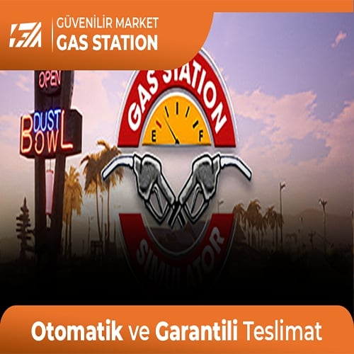  Gas Station Simülatör + Garanti + Destek